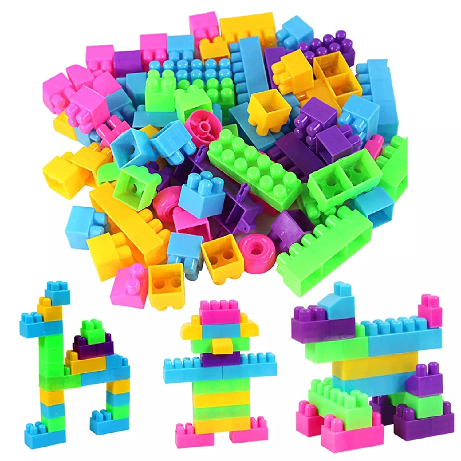 Building Blocks - 50 pcs
