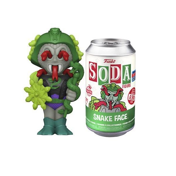 FUNKO Snake Face - MOTU Vinyl SODA NYCC'21