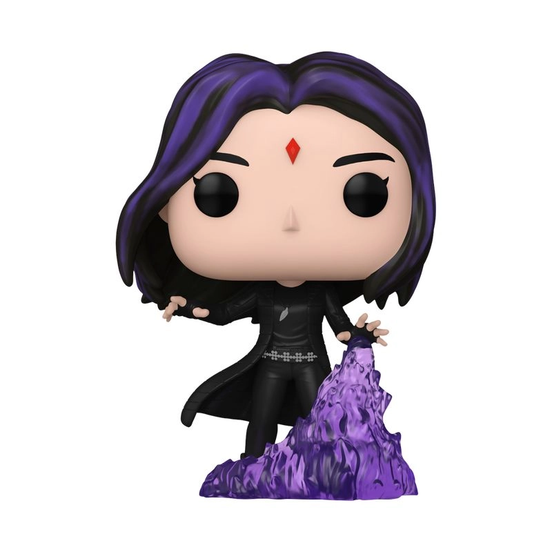FUNKO TOYS Raven - Teen Titans Go - Funko Pop! (10.2 cm) (FU75878)