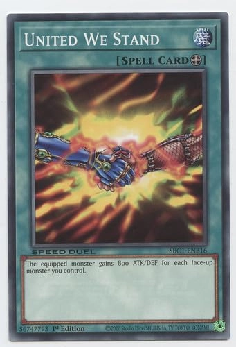 Yu-Gi-Oh! United We Stand SBC1-ENB16 - 1st Edition