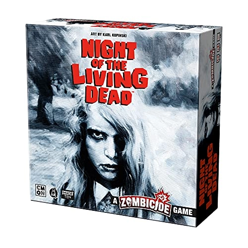 Zombicide Night of The Living Dead - Strategy Cooperative Game