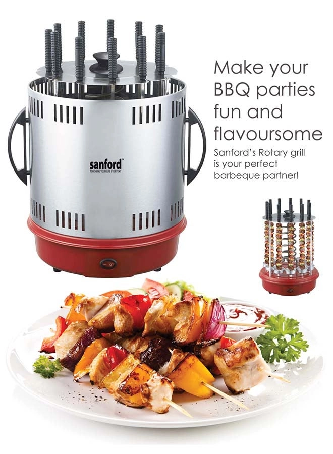 Sanford Rotary Barbeque Grill - Electric