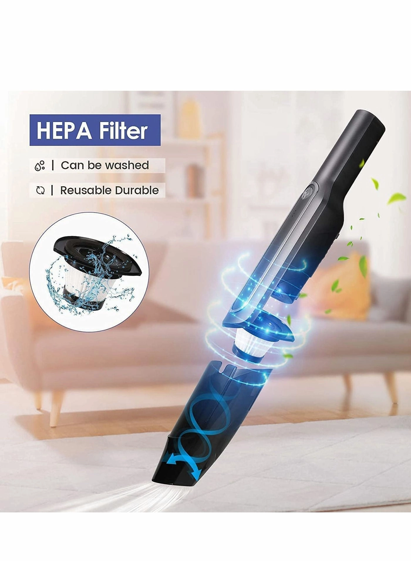 Portable Vehicle Vacuum Cleaner