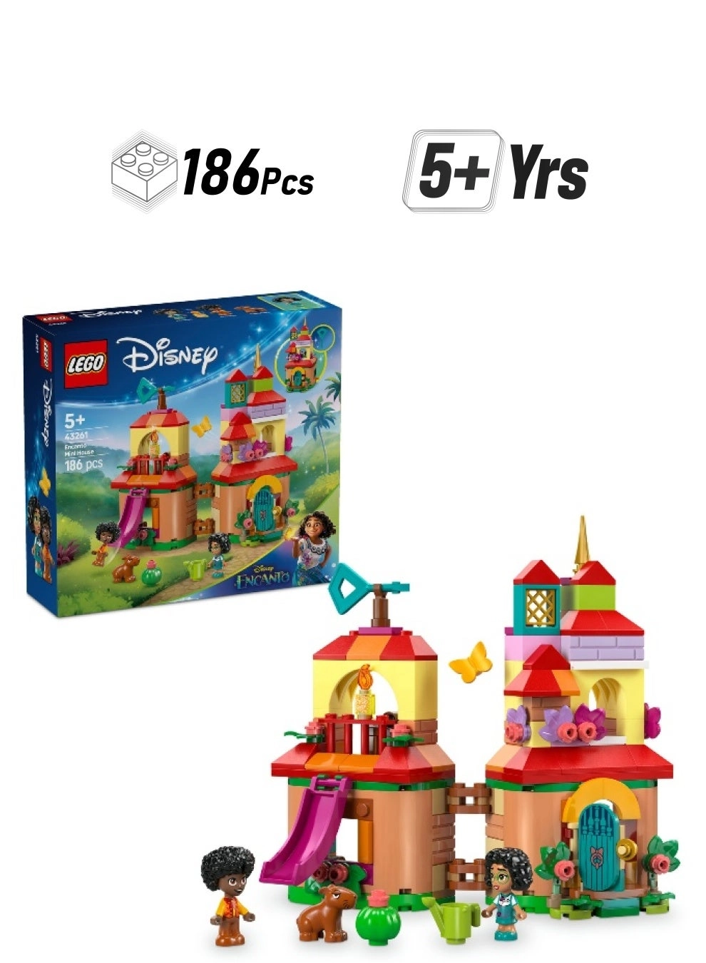 LEGO Disney Encanto Mini House (43261)