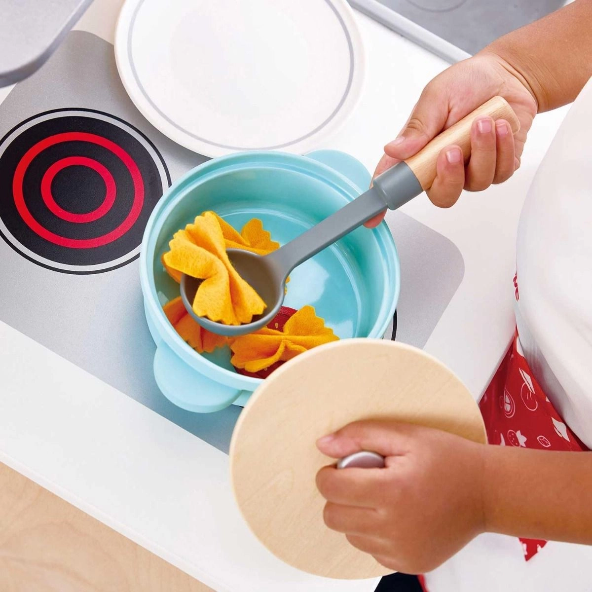 Little Chef Cooking And Serve Play Set (E3208)