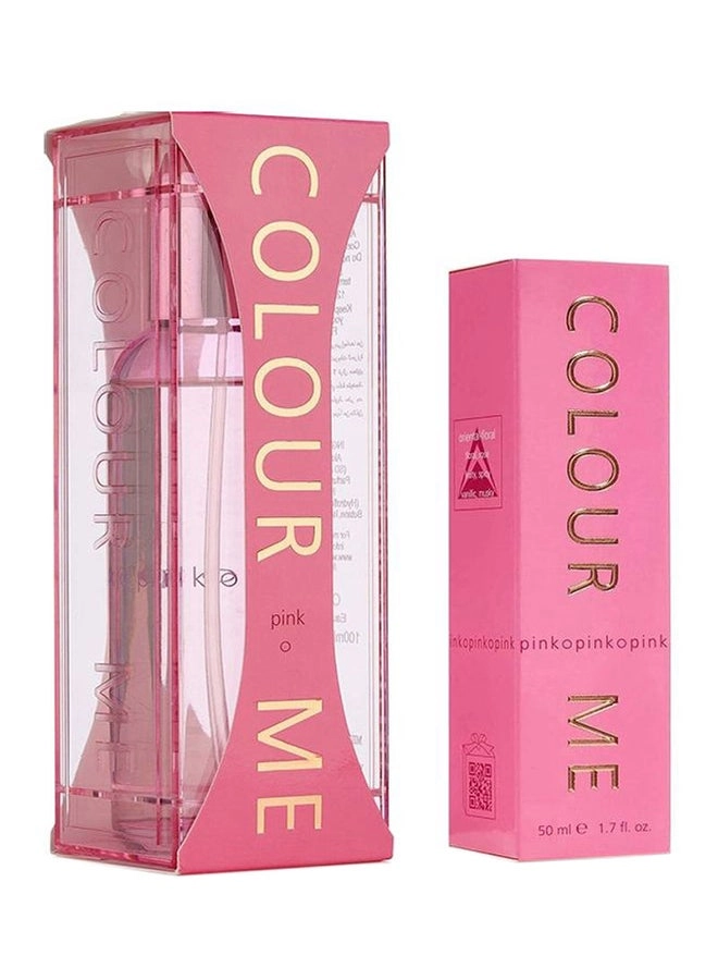 MILTON-LLOYD Colour Me Pink Eau de Toilette 100/50 ml Set