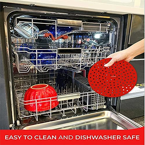 Air Fryer Silicone Pad - Food-grade BPA-free Silicone 1 Piece