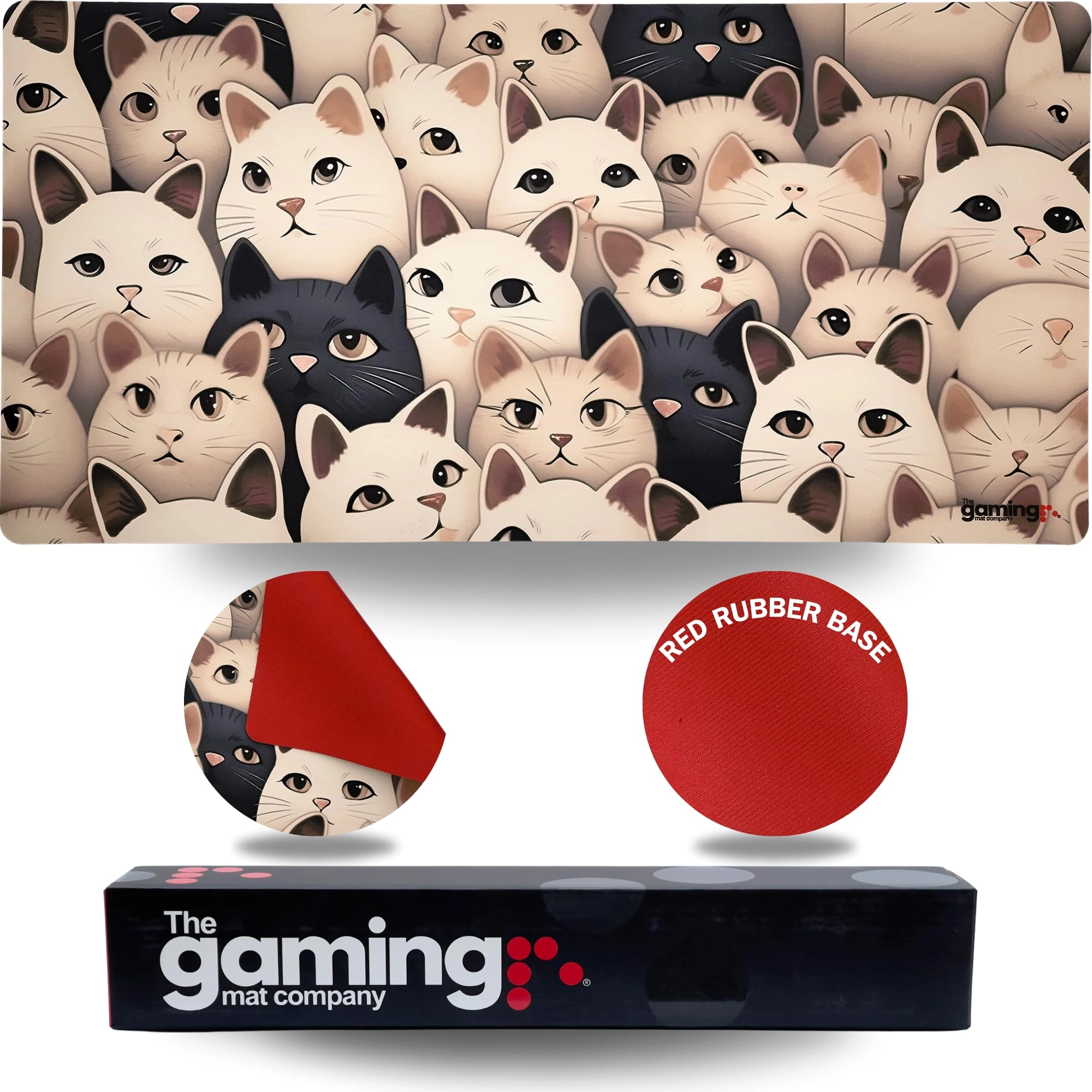 GMCX Polyester Gaming Mouse Pad - 71.12x35.56 cm