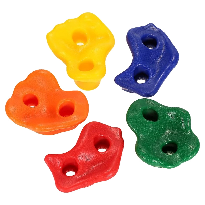 Balloon Theme Climbing Wall - Laminated MDF Vinyl Sticker Climbing Grips Birch Plywood Rope Safety foam 30 kg