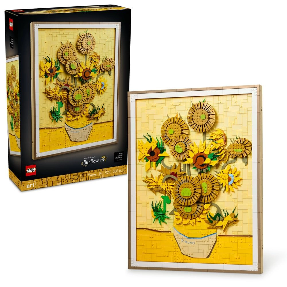 LEGO Art Vincent van Gogh - Sunflowers (31215)