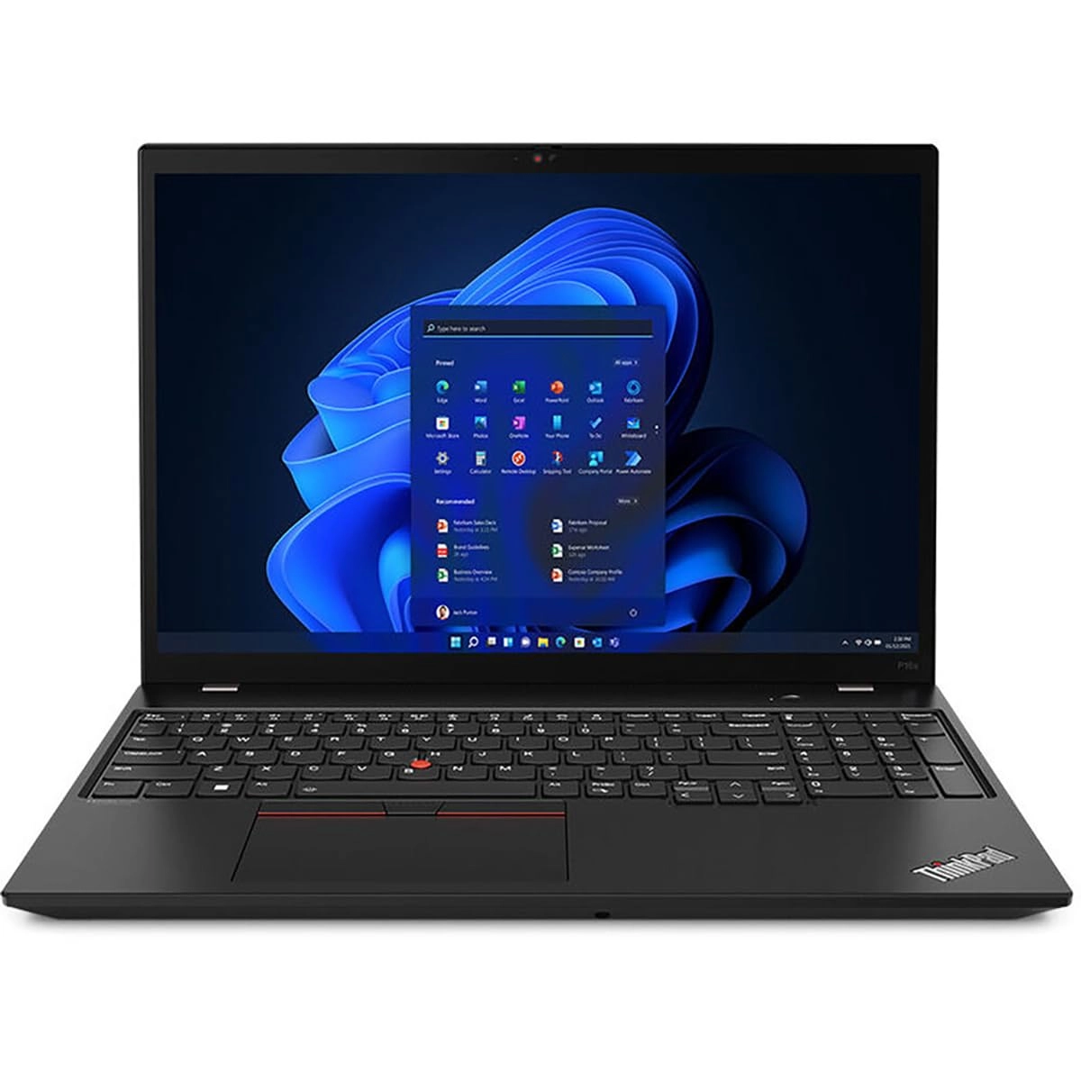 Lenovo ThinkPad P16s Gen 2 - 16'' Core i7-1360P 32GB DDR5 1TB SSD