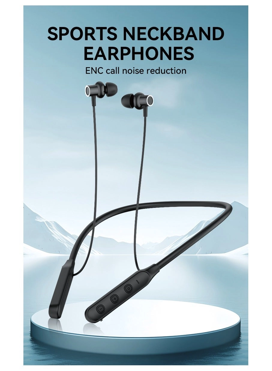 Sports Neckband Earphones Wireless Earphone