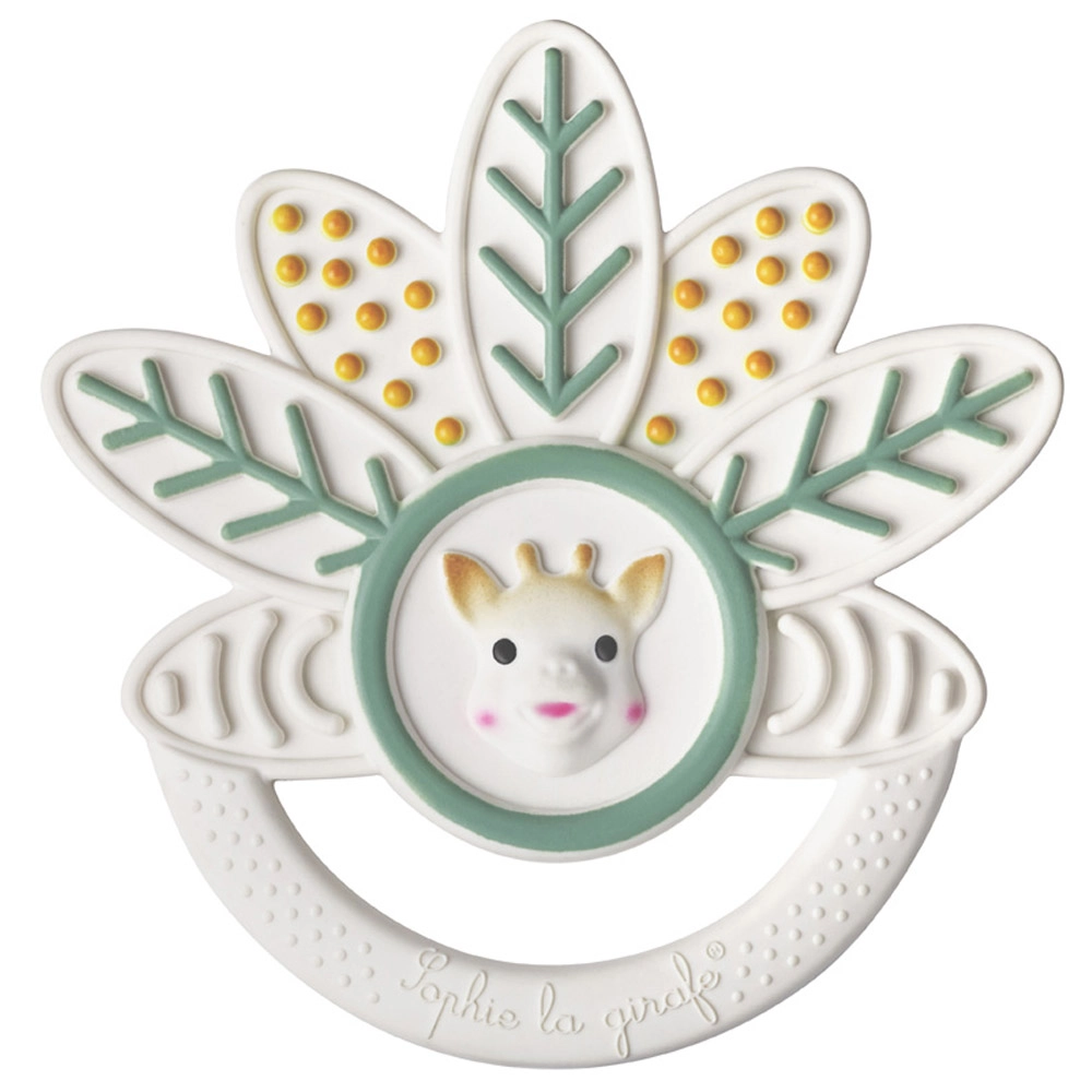 Sophie la girafe Mille-Feuille Teething Ring - natural rubber