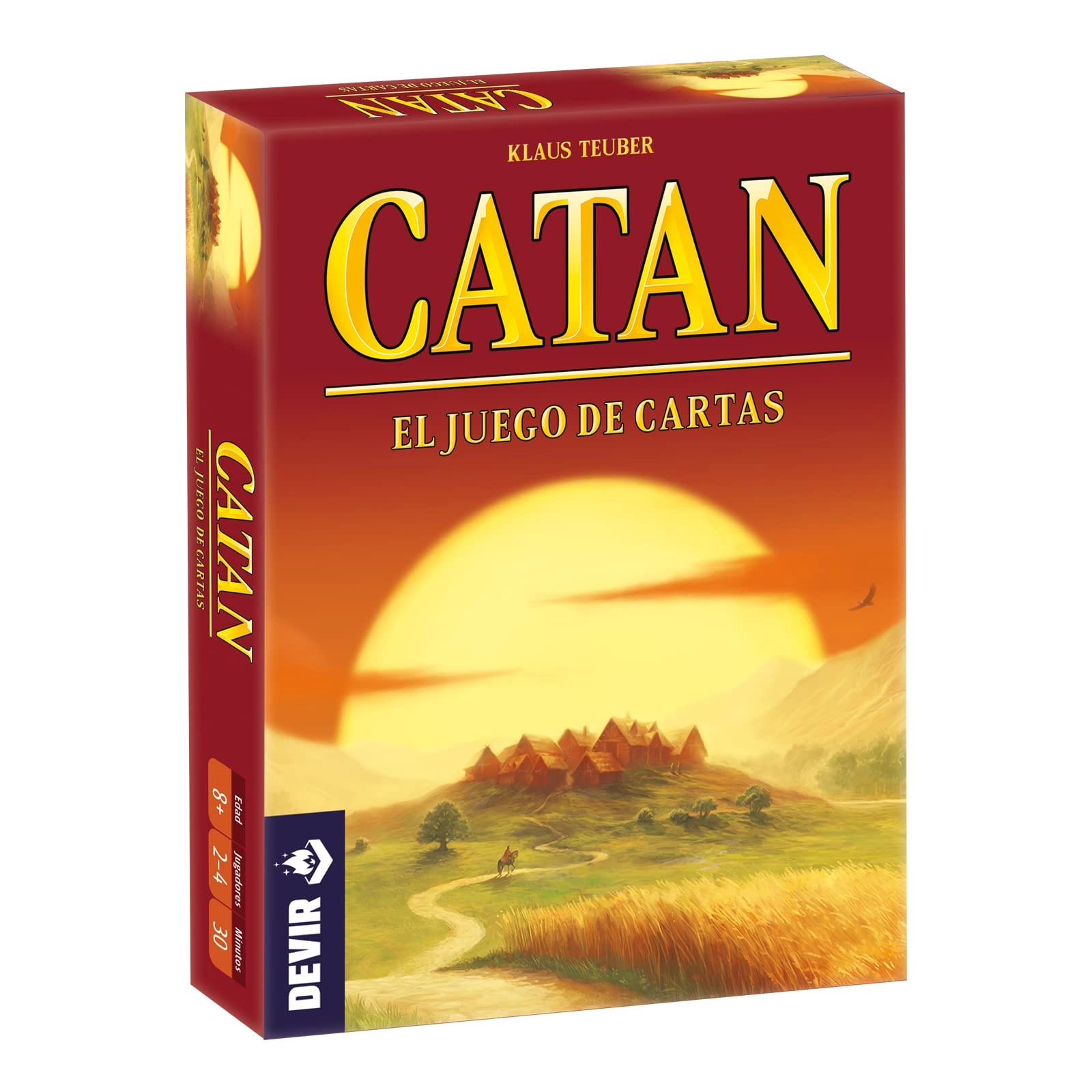 Devir Catan - Card Game (Spanish)
