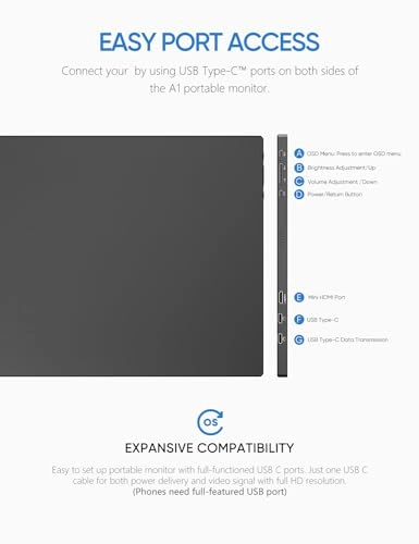 A1T - Full HD 15.6 in