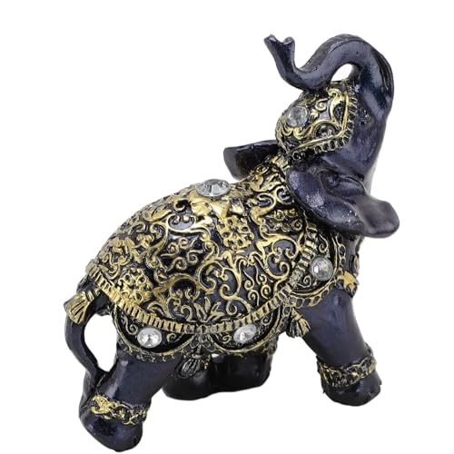 Elephant Figurine - Resin
