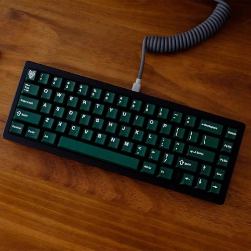 Doubleshot Keycaps - Wired