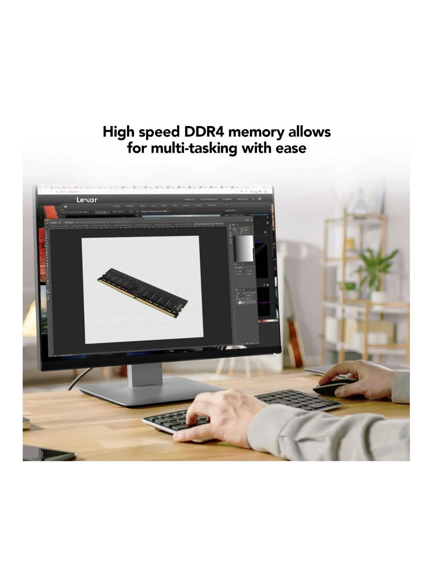 LD4AU016G-B3200GSST - 16 GB 3200 MHz DIMM DDR4
