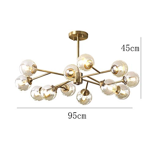 Magic Bean Molecule Chandelier