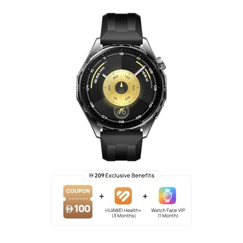 Watch GT 6 46mm Stainless steel GPS