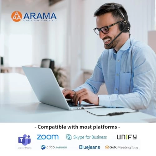 A802USB Wired Headset
