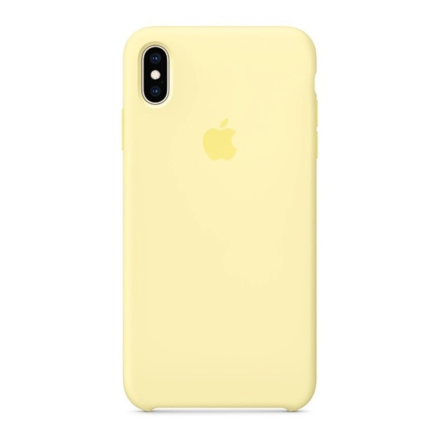 Silicone Case Back Case for iPhone XS