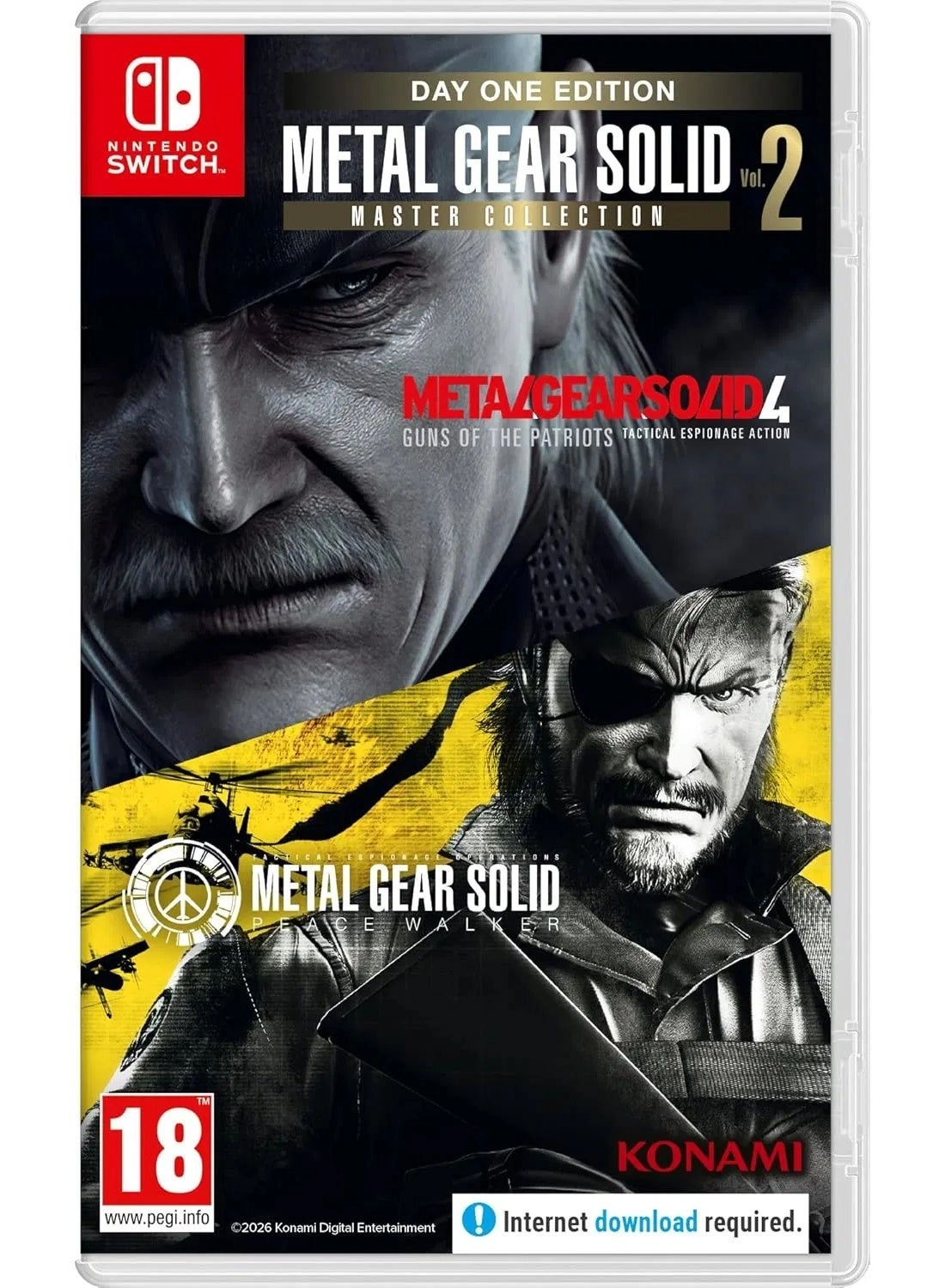 Metal Gear Solid: Master Collection Vol. 2