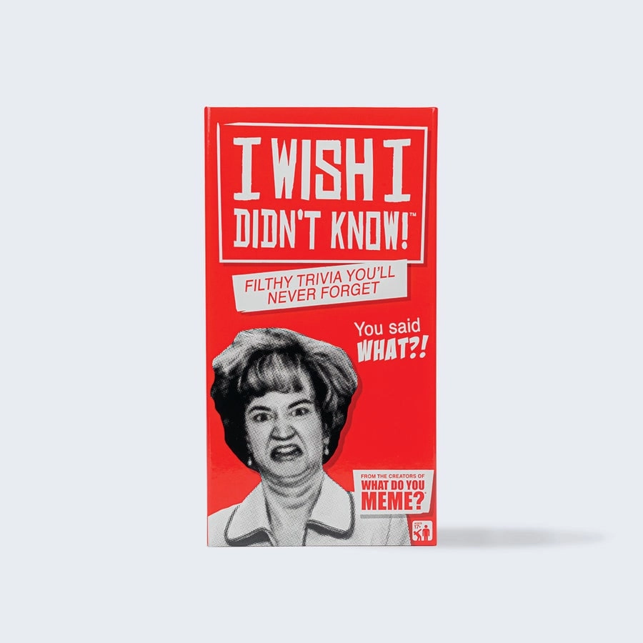 I Wish I Didn'T Know - Trivia Party Game