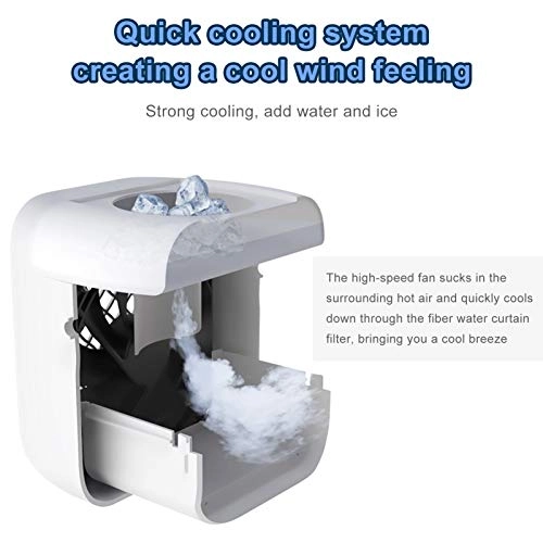 Portable Air Conditioner - 300ml 2000mAh