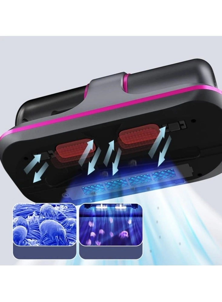 Dust Mite Vacuum - 10000 Pa UV-C Sterilization