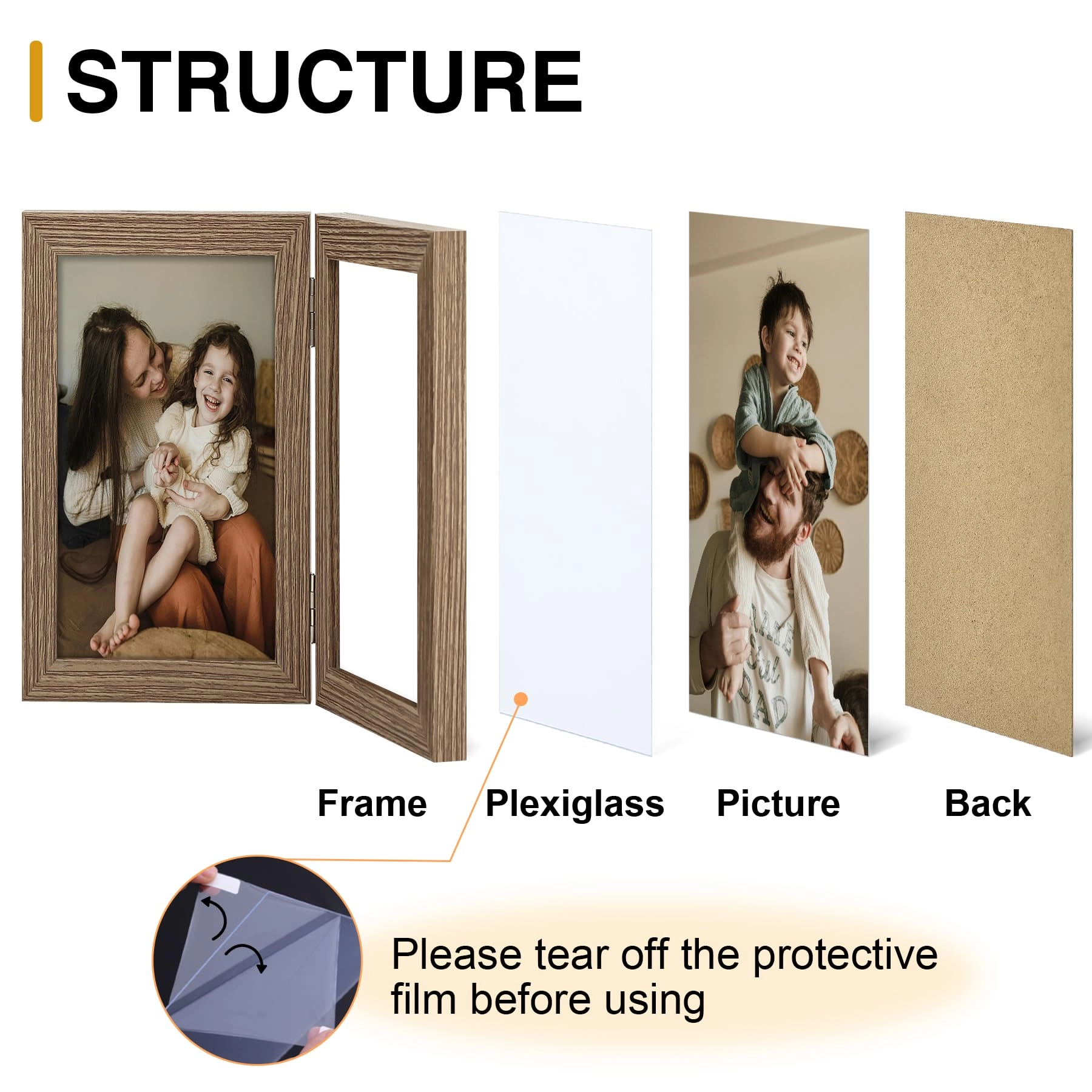 Picture Frame - 8x10 Double