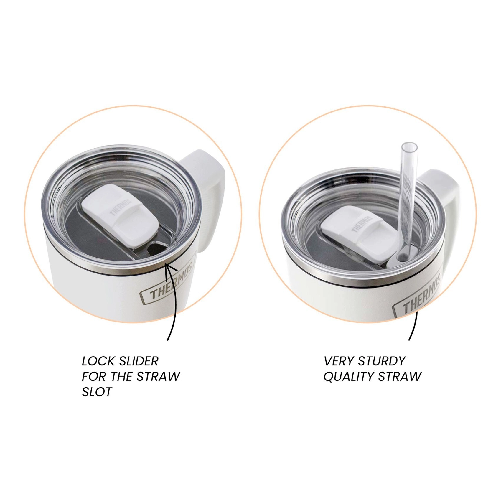 Stainless Steel Vacuum Mug - 1100ml
