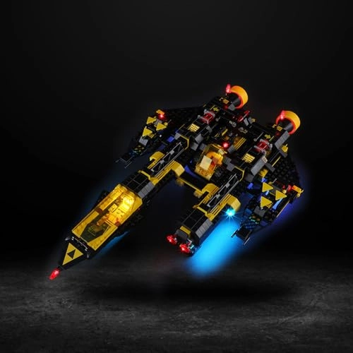 LED Light for LEGO 10355 Blacktron Renegade - Plastic 1