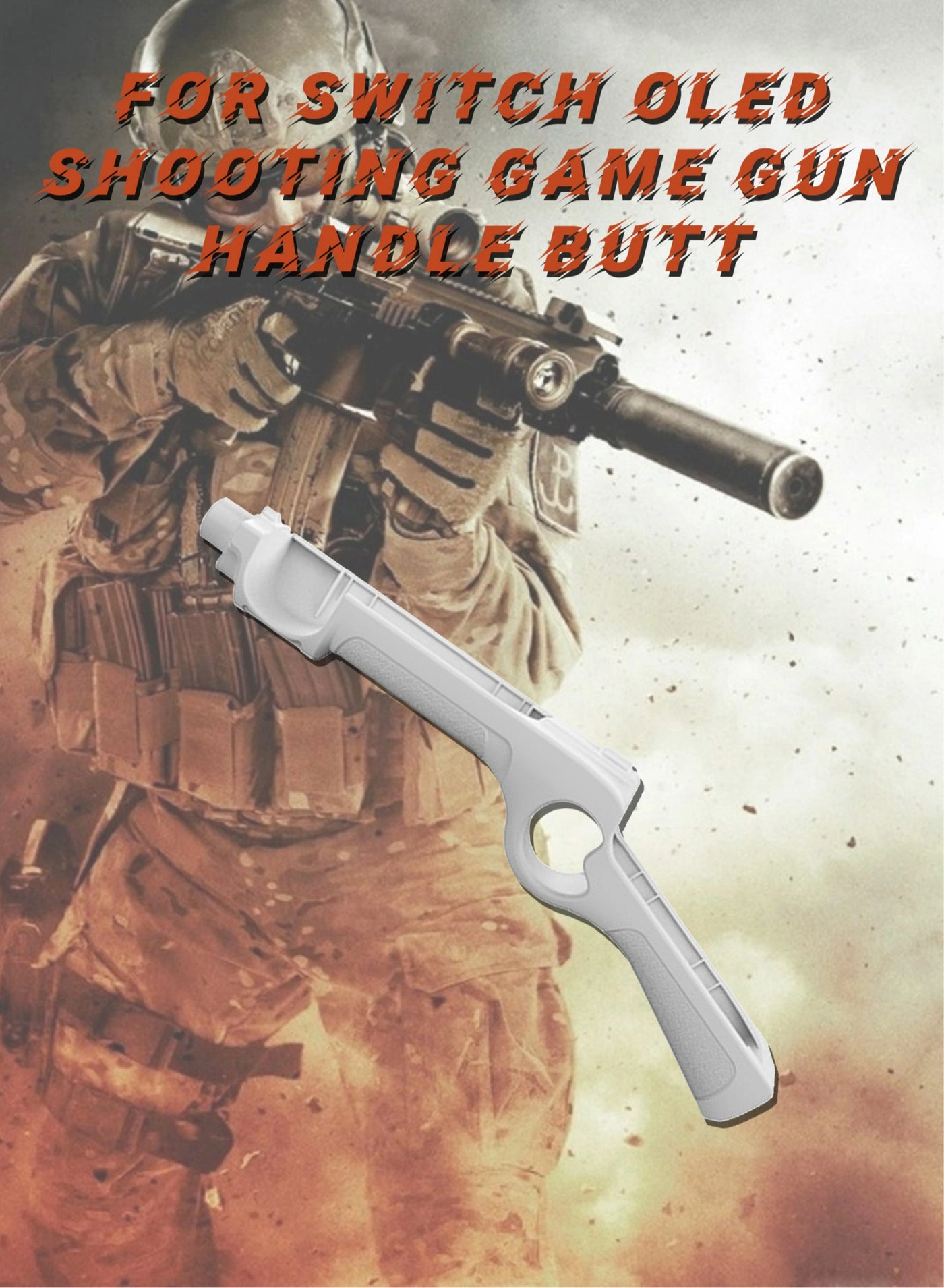 Gun Grip Cover - Nintendo Switch