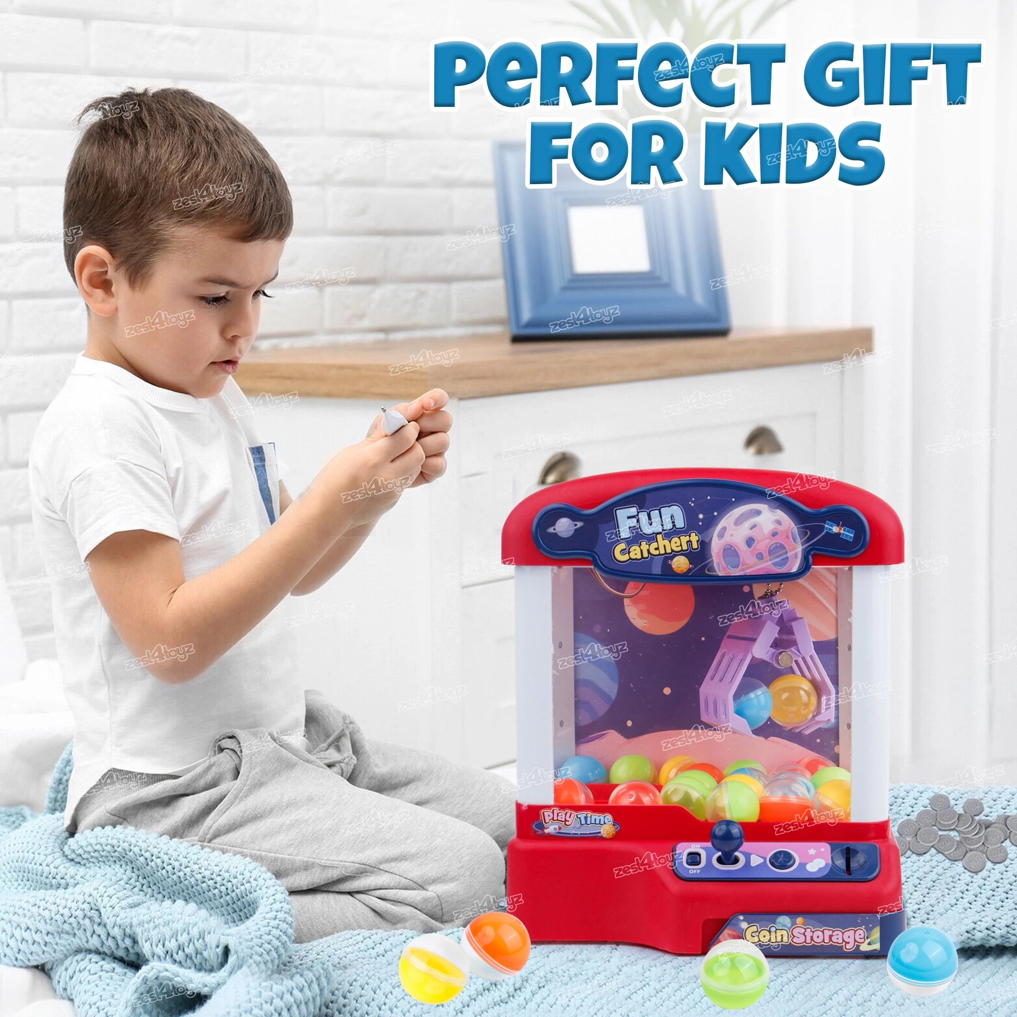 Zest 4 Toyz Fun Catcher doll - Kid