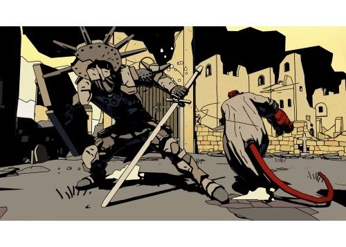 Mike Mignola's Hellboy: Web of Wyrd Collector's Edition