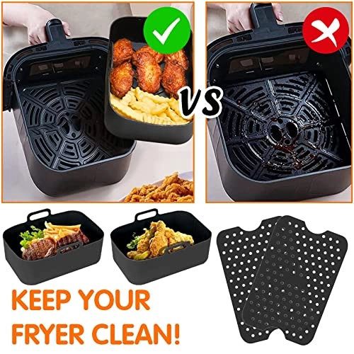 Silicone Pot + Silicone Liner - 2 PCS