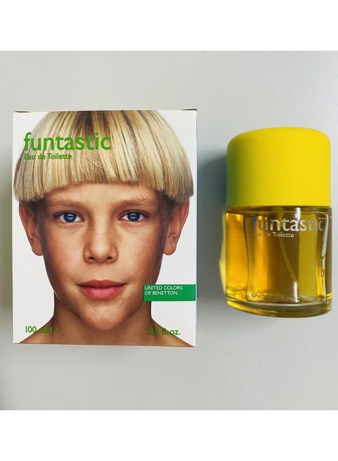 Benetton Funtastic Boy Eau de Toilette 100 ml