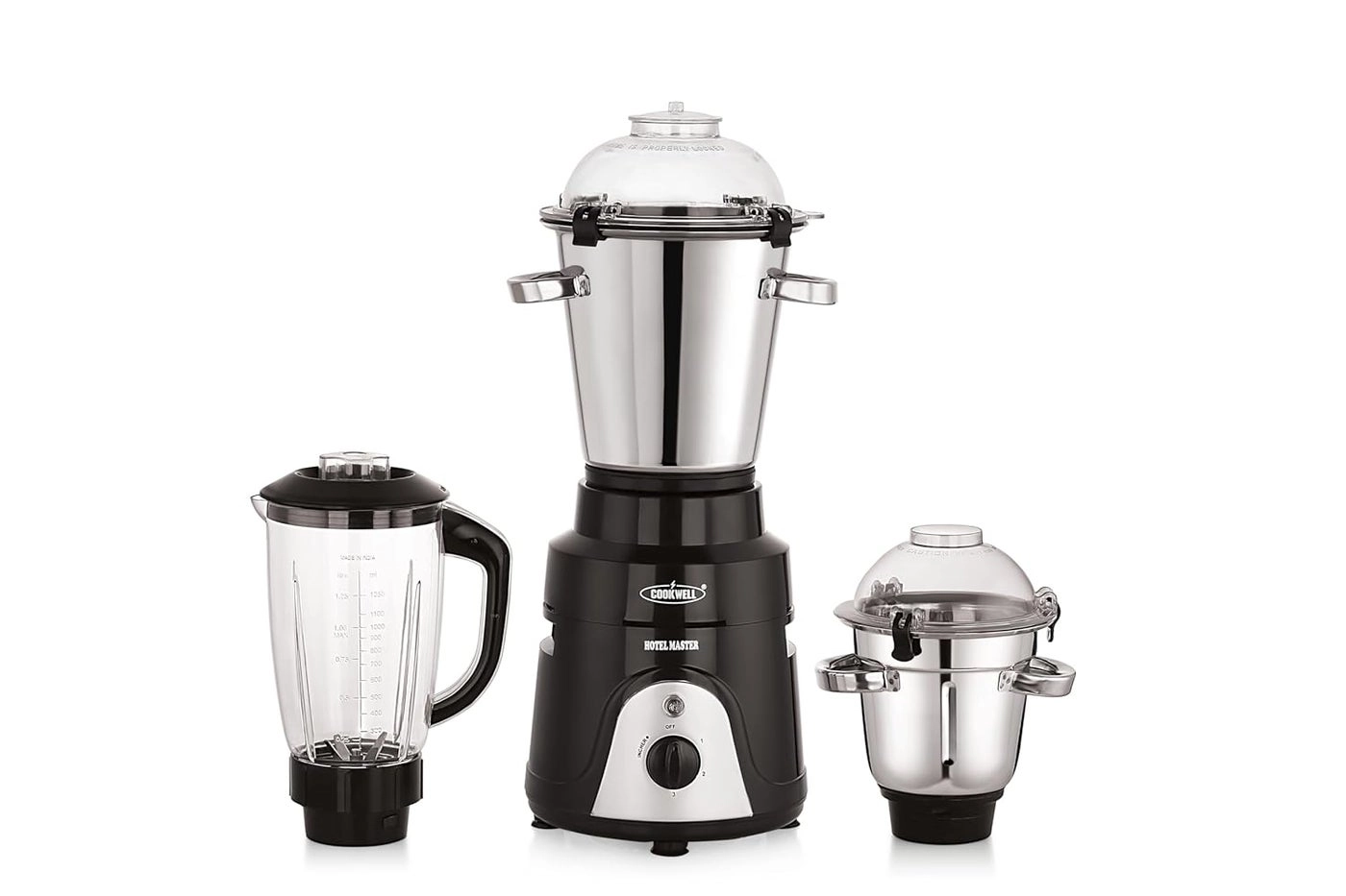 COOKWELL Commercial Mixer Grinder - 1500 Watt