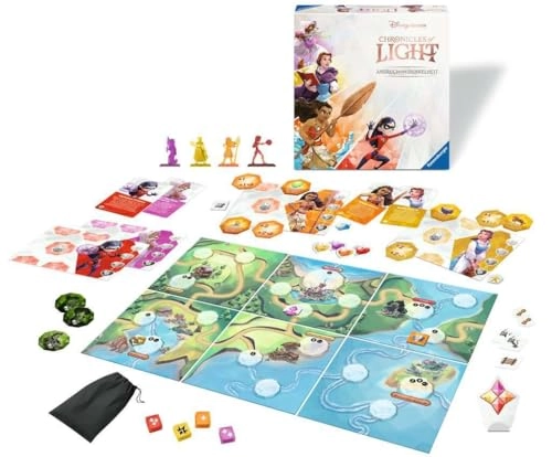 Chronicles of Light: Disney Edition - Cooperative (German)