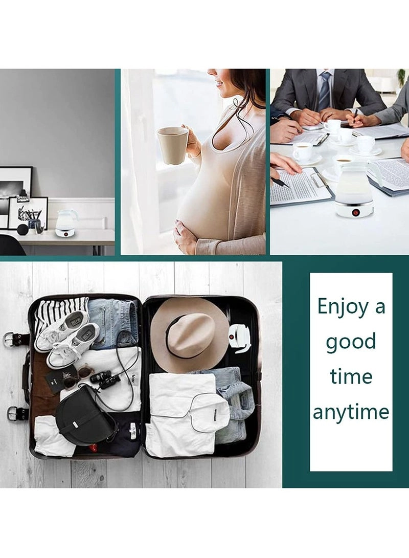 Folding Electric Kettle - 600ml