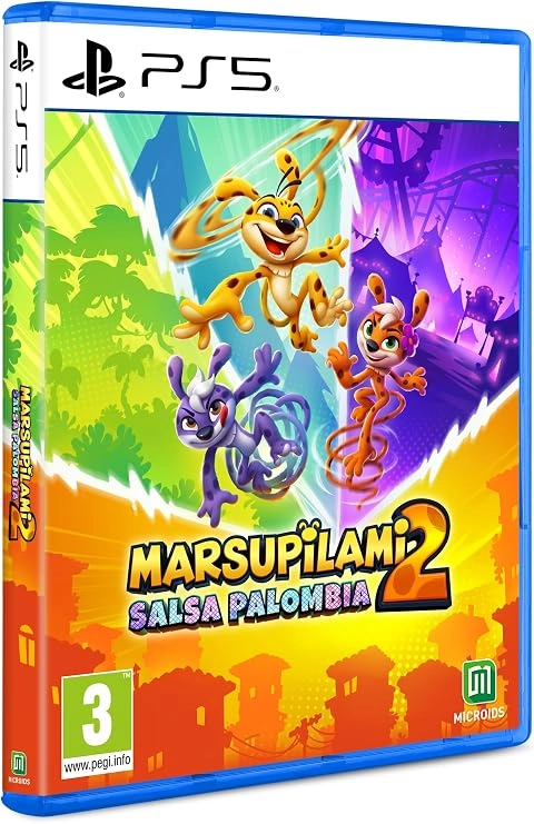 Marsupilami 2 Salsa Palombia | PS5