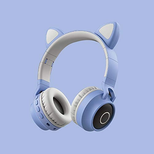 Kids Headphones Cat Ear Wireless Headphone