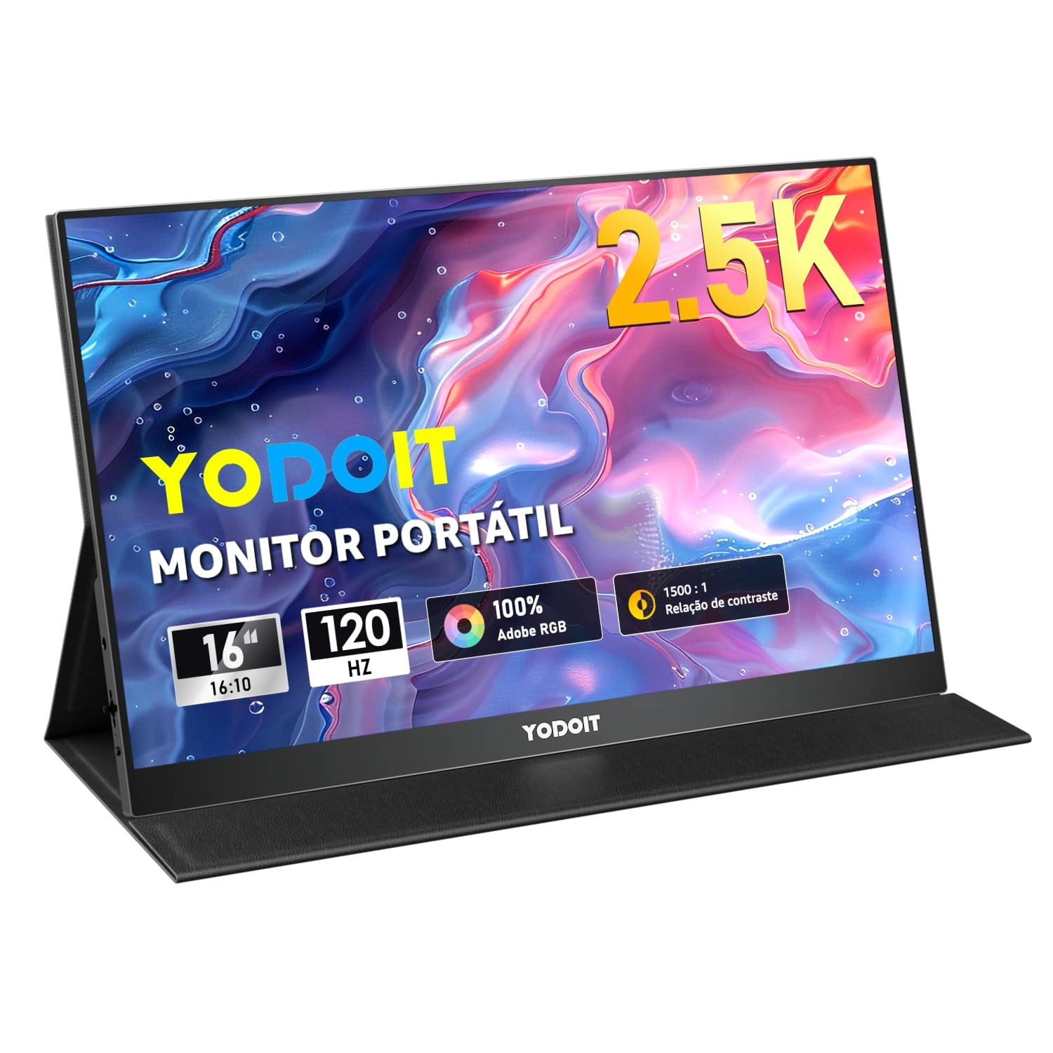 Yodoit Limited Portable Monitor - PTM16 16 Inches 2560x1600