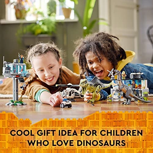 Jurassic World Giganotosaurus & Therizinosaurus Attack (76949)