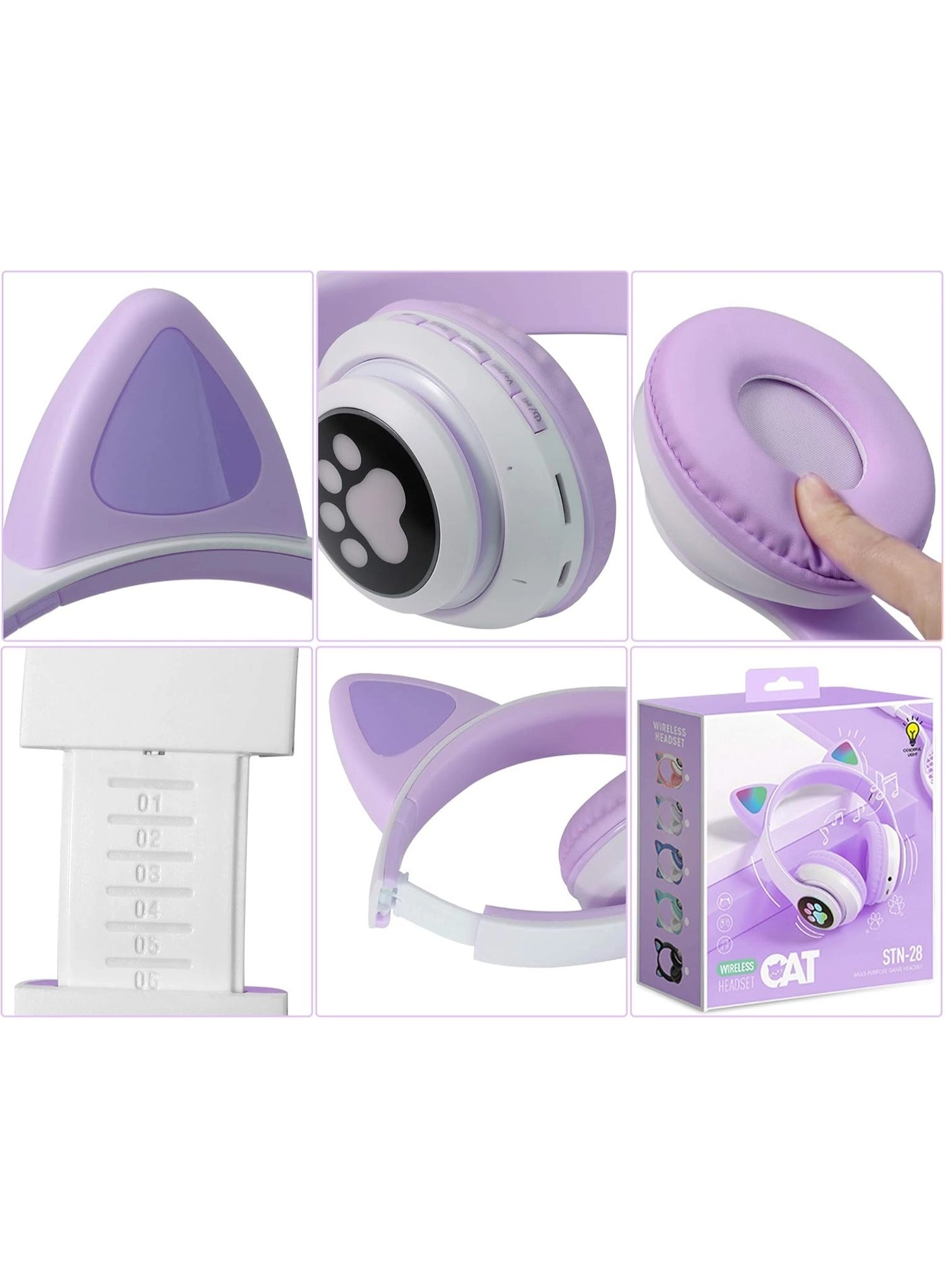 DR57 Wireless Headphone