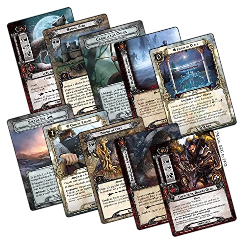 The Lord of the Rings The Card Game: Angmar Awakened HERO EXPANSION