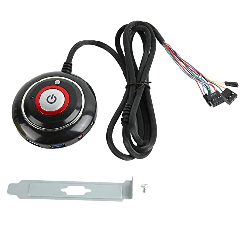 Velaurs PC power button - 2USB+AUDIO 2 Amps