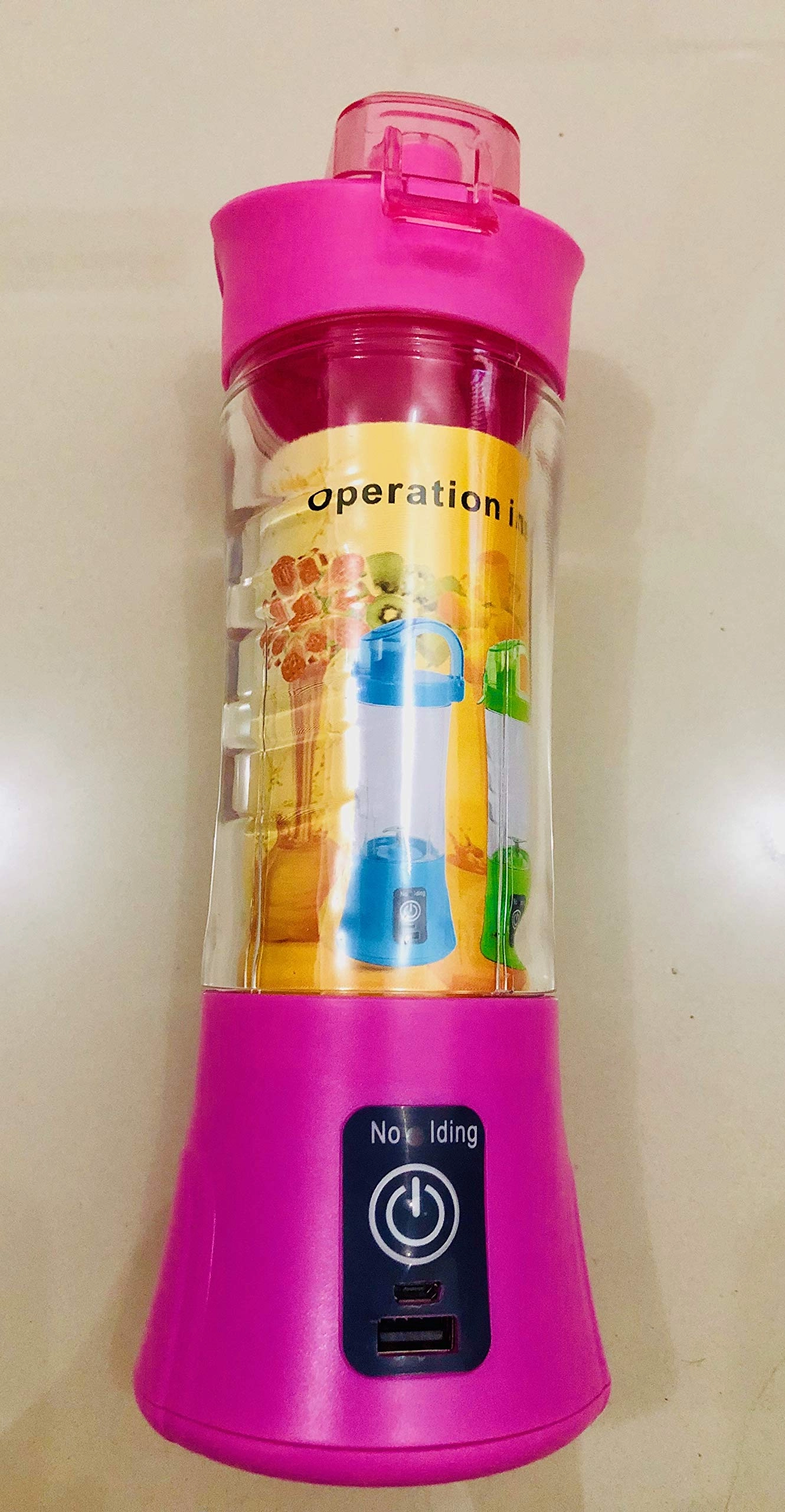 PORTABLE JUICER Juicer - 2000MAH 2 Liters