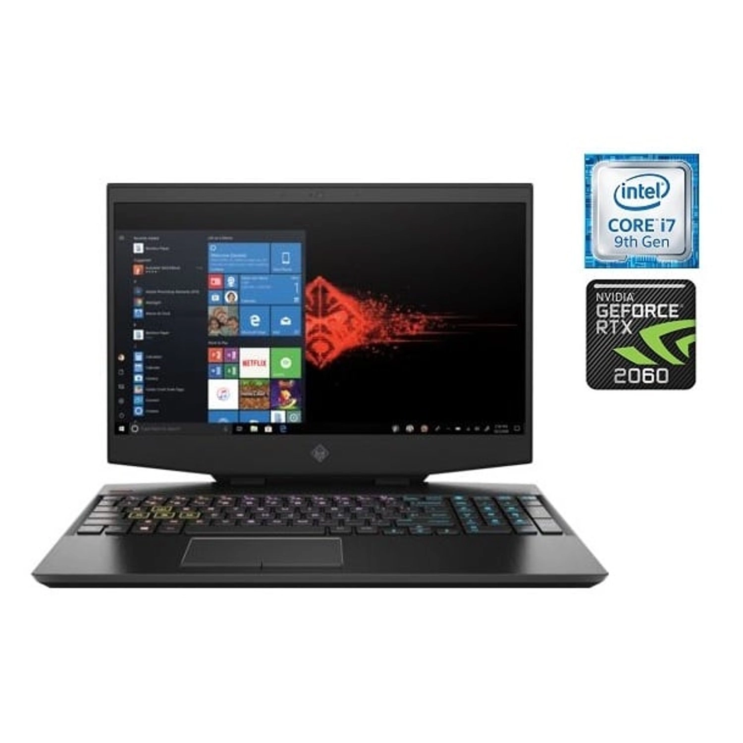 OMEN 15 15-DH0001NE - 15.6'' Core i7-9750H 16GB DDR4 1TB+256GB